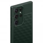 Carcasa Caseology Parallax compatibila cu Samsung Galaxy S23 Ultra Green 5 - lerato.ro