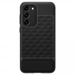 Carcasa Caseology Parallax compatibila cu Samsung Galaxy S23 Matte Black 2 - lerato.ro