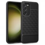 Carcasa Caseology Parallax compatibila cu Samsung Galaxy S23 Matte Black 6 - lerato.ro