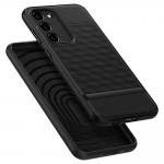 Carcasa Caseology Parallax compatibila cu Samsung Galaxy S23 Matte Black 4 - lerato.ro