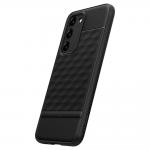 Carcasa Caseology Parallax compatibila cu Samsung Galaxy S23 Matte Black 3 - lerato.ro