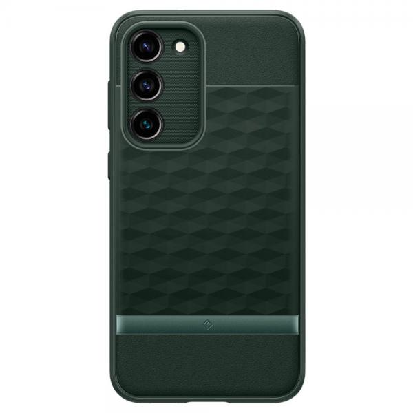 Carcasa Caseology Parallax compatibila cu Samsung Galaxy S23 Green
