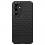 Carcasa Caseology Parallax compatibila cu Samsung Galaxy S24 FE Matte Black 2 - lerato.ro