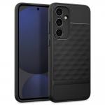 Carcasa Caseology Parallax compatibila cu Samsung Galaxy S24 FE Matte Black 7 - lerato.ro