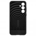 Carcasa Caseology Parallax compatibila cu Samsung Galaxy S24 FE Matte Black 5 - lerato.ro