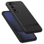 Carcasa Caseology Parallax compatibila cu Samsung Galaxy S24 FE Matte Black 8 - lerato.ro