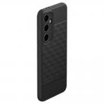 Carcasa Caseology Parallax compatibila cu Samsung Galaxy S24 FE Matte Black 6 - lerato.ro