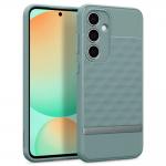 Carcasa Caseology Parallax compatibila cu Samsung Galaxy S24 FE Green 6 - lerato.ro