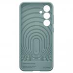Carcasa Caseology Parallax compatibila cu Samsung Galaxy S24 FE Green 8 - lerato.ro