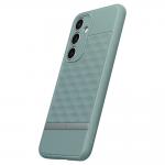 Carcasa Caseology Parallax compatibila cu Samsung Galaxy S24 FE Green 5 - lerato.ro