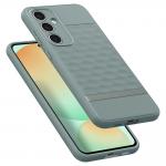 Carcasa Caseology Parallax compatibila cu Samsung Galaxy S24 FE Green 4 - lerato.ro
