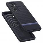 Carcasa Caseology Parallax compatibila cu Samsung Galaxy S24 Plus Navy Violet 4 - lerato.ro