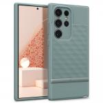Carcasa Caseology Parallax compatibila cu Samsung Galaxy S24 Ultra Green 10 - lerato.ro