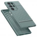 Carcasa Caseology Parallax compatibila cu Samsung Galaxy S24 Ultra Green 9 - lerato.ro