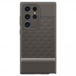 Carcasa Caseology Parallax compatibila cu Samsung Galaxy S24 Ultra Grey 2 - lerato.ro