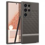 Carcasa Caseology Parallax compatibila cu Samsung Galaxy S24 Ultra Grey 5 - lerato.ro