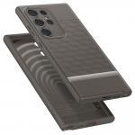 Carcasa Caseology Parallax compatibila cu Samsung Galaxy S24 Ultra Grey 4 - lerato.ro