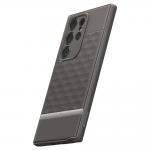 Carcasa Caseology Parallax compatibila cu Samsung Galaxy S24 Ultra Grey 11 - lerato.ro