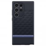Carcasa Caseology Parallax compatibila cu Samsung Galaxy S24 Ultra Navy Violet 2 - lerato.ro