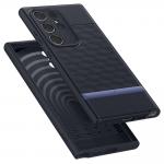 Carcasa Caseology Parallax compatibila cu Samsung Galaxy S24 Ultra Navy Violet 10 - lerato.ro