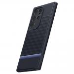 Carcasa Caseology Parallax compatibila cu Samsung Galaxy S24 Ultra Navy Violet 3 - lerato.ro