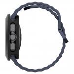 Carcasa Caseology Vault compatibila cu Samsung Galaxy Watch Ultra 47mm Matte Black 7 - lerato.ro