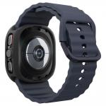 Carcasa Caseology Vault compatibila cu Samsung Galaxy Watch Ultra 47mm Matte Black 5 - lerato.ro