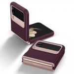 Carcasa Caseology Nano Pop compatibila cu Samsung Galaxy Z Flip 4 5G Burgundy 8 - lerato.ro