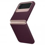 Carcasa Caseology Nano Pop compatibila cu Samsung Galaxy Z Flip 4 5G Burgundy 11 - lerato.ro
