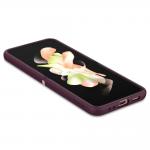 Carcasa Caseology Nano Pop compatibila cu Samsung Galaxy Z Flip 4 5G Burgundy
