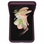 Carcasa Caseology Nano Pop compatibila cu Samsung Galaxy Z Flip 4 5G Burgundy 6 - lerato.ro
