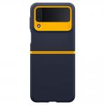 Carcasa Caseology Nano Pop compatibila cu Samsung Galaxy Z Flip 4 5G Navy Blue 2 - lerato.ro