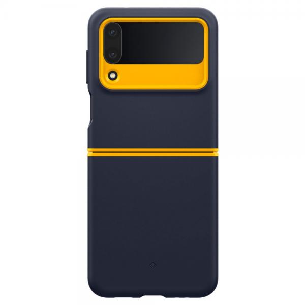 Carcasa Caseology Nano Pop compatibila cu Samsung Galaxy Z Flip 4 5G Navy Blue