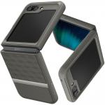 Carcasa Caseology Parallax compatibila cu Samsung Galaxy Z Flip 5 Ash Grey 2 - lerato.ro