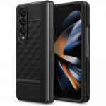 Carcasa Caseology Parallax compatibila cu Samsung Galaxy Z Fold 5 Matte Black 2 - lerato.ro
