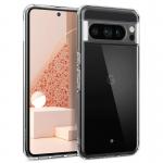 Carcasa Caseology Capella compatibila cu Google Pixel 8 Pro Crystal Clear 5 - lerato.ro