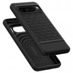 Carcasa Caseology Parallax compatibila cu Google Pixel 8 Pro Black 5 - lerato.ro