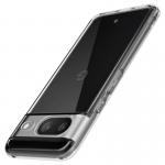Carcasa Caseology Capella compatibila cu Google Pixel 8 Crystal Clear 7 - lerato.ro