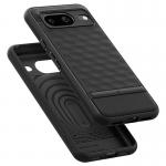 Carcasa Caseology Parallax compatibila cu Google Pixel 8 Black 3 - lerato.ro