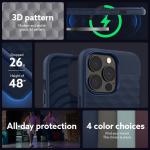 Carcasa Caseology Parallax compatibila cu iPhone 13 Pro Max Blue 7 - lerato.ro