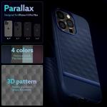 Carcasa Caseology Parallax compatibila cu iPhone 13 Pro Max Blue 9 - lerato.ro
