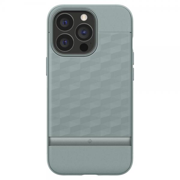 Carcasa Caseology Parallax compatibila cu iPhone 13 Pro Max Green 1 - lerato.ro