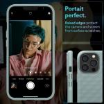 Carcasa Caseology Parallax compatibila cu iPhone 13 Pro Max Green 3 - lerato.ro