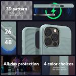 Carcasa Caseology Parallax compatibila cu iPhone 13 Pro Max Green 11 - lerato.ro