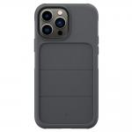 Carcasa 360 grade Caseology Stratum MagSafe compatibila cu iPhone 13 Pro Max, Protectie display, Gri 2 - lerato.ro