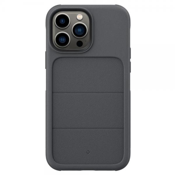Carcasa 360 grade Caseology Stratum MagSafe compatibila cu iPhone 13 Pro Max, Protectie display, Gri 1 - lerato.ro