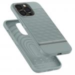 Carcasa Caseology Parallax compatibila cu iPhone 13 Pro Green 3 - lerato.ro