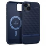 Carcasa Caseology Parallax MagSafe compatibila cu iPhone 14 Plus Blue 7 - lerato.ro