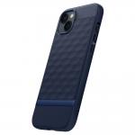 Carcasa Caseology Parallax MagSafe compatibila cu iPhone 14 Plus Blue 9 - lerato.ro