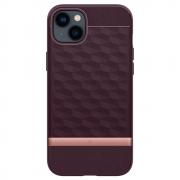 Carcasa Caseology Parallax MagSafe compatibila cu iPhone 14 Plus Burgundy